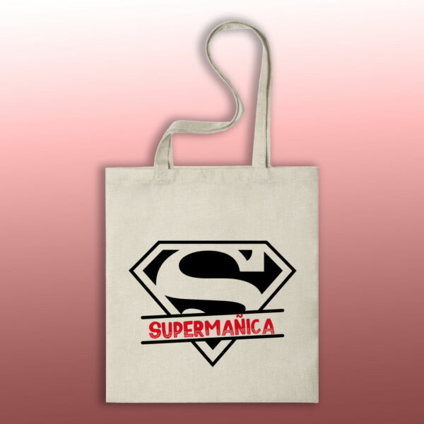 Bolsa "Supermañica"