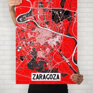 Zaragoza: Poster edición limitada.