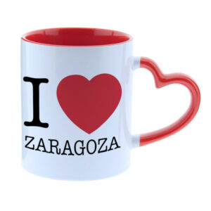 Taza I Love Zaragoza