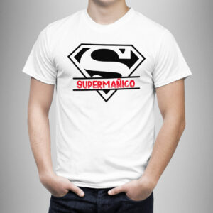 Camiseta «Supermañico»