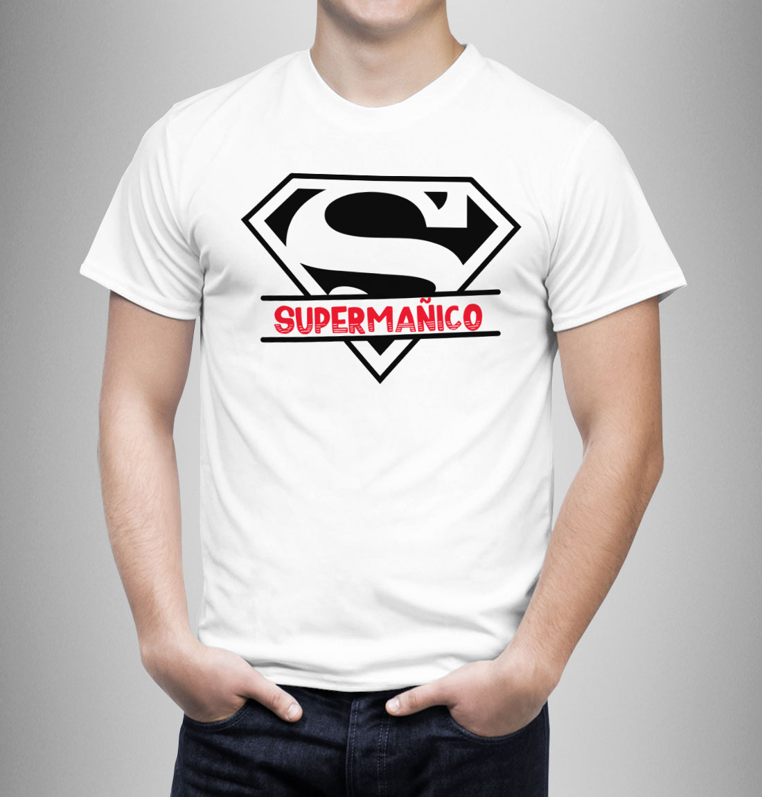 Camiseta Supermañico