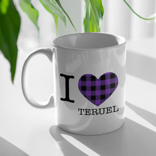 Taza "I ♥ Teruel"