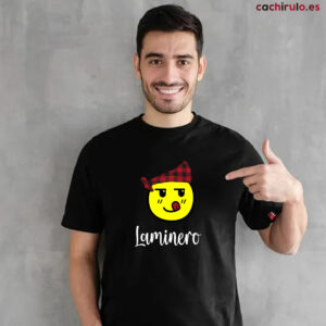 Camiseta modelo «Laminero»