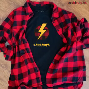 Camiseta modelo «Garrampa» . Colección Aragón