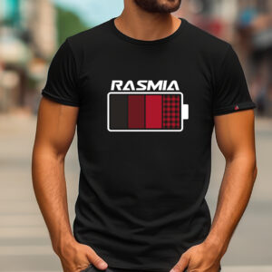 Camiseta modelo «Rasmia»