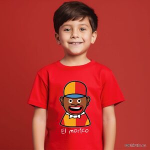 Camiseta infantil «Cabezudos»