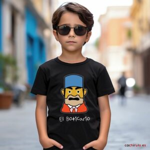 Camiseta infantil «Cabezudos»