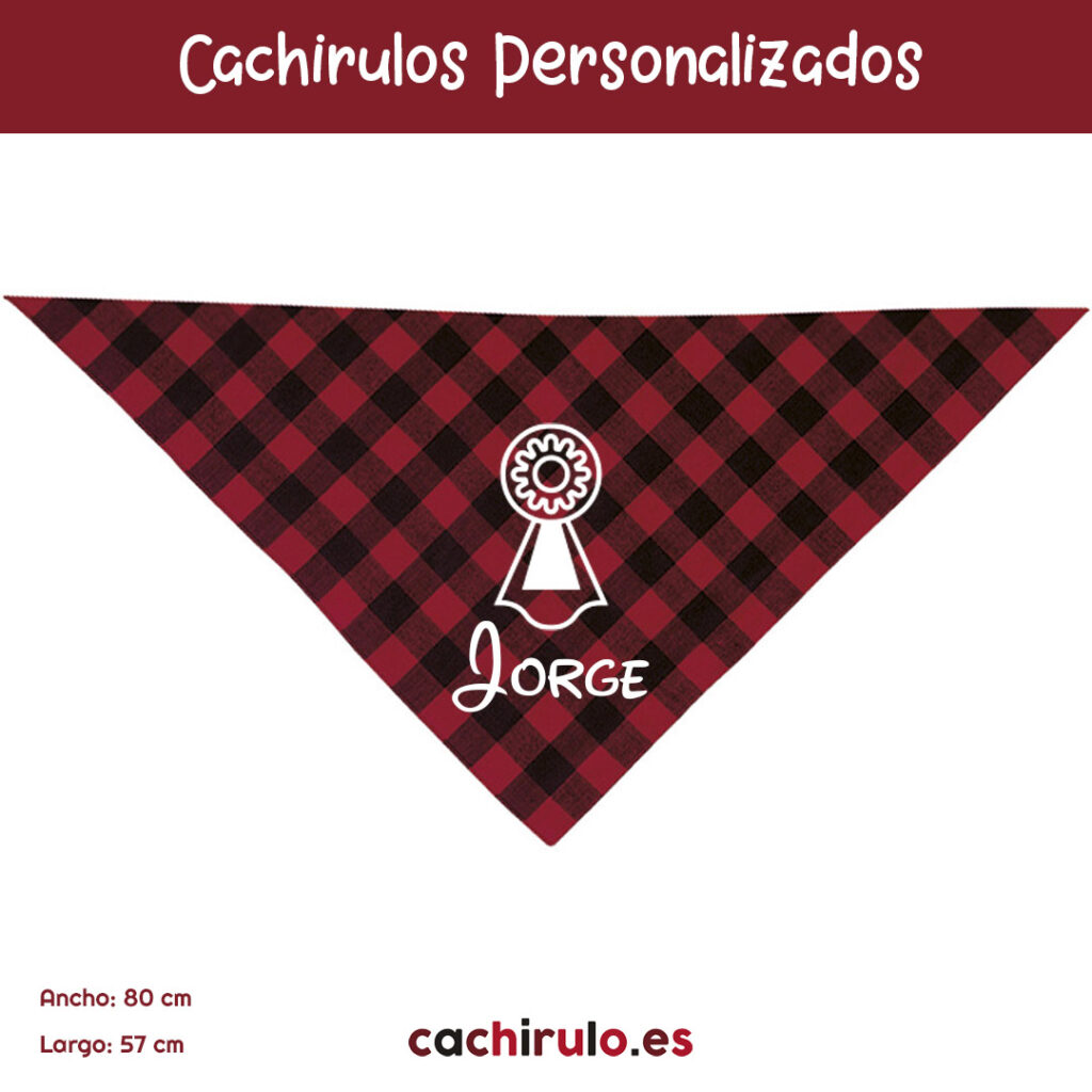 Cachirulo Personalizado «Puente de Santiago»