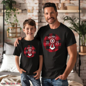 Camiseta Edición Fiestas del Pilar 2025 Negra