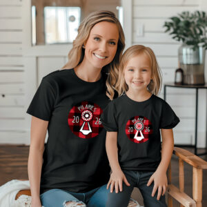 Camiseta Edición Fiestas del Pilar 2026 Negra
