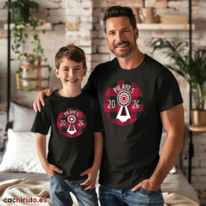 Camiseta Edición Fiestas del Pilar 2026 Negra