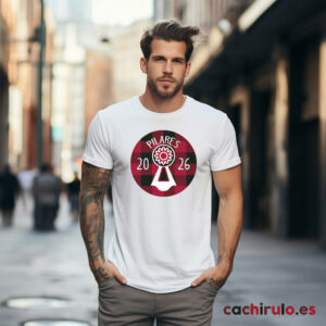 Camiseta Edición Fiestas del Pilar 2026 Blanca