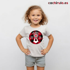 Camiseta Edición Fiestas del Pilar 2026 Blanca