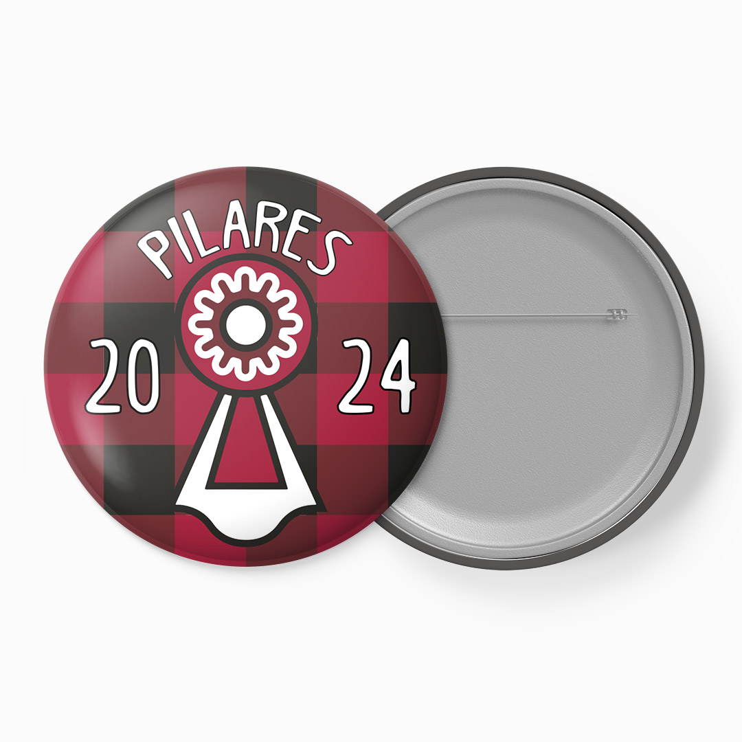 Chapa "Pilares 2024"