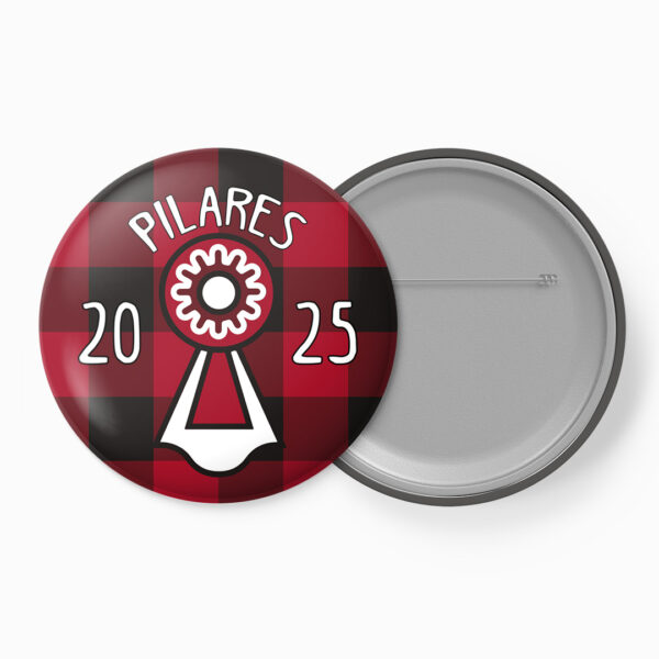 chapas PILARES 2025