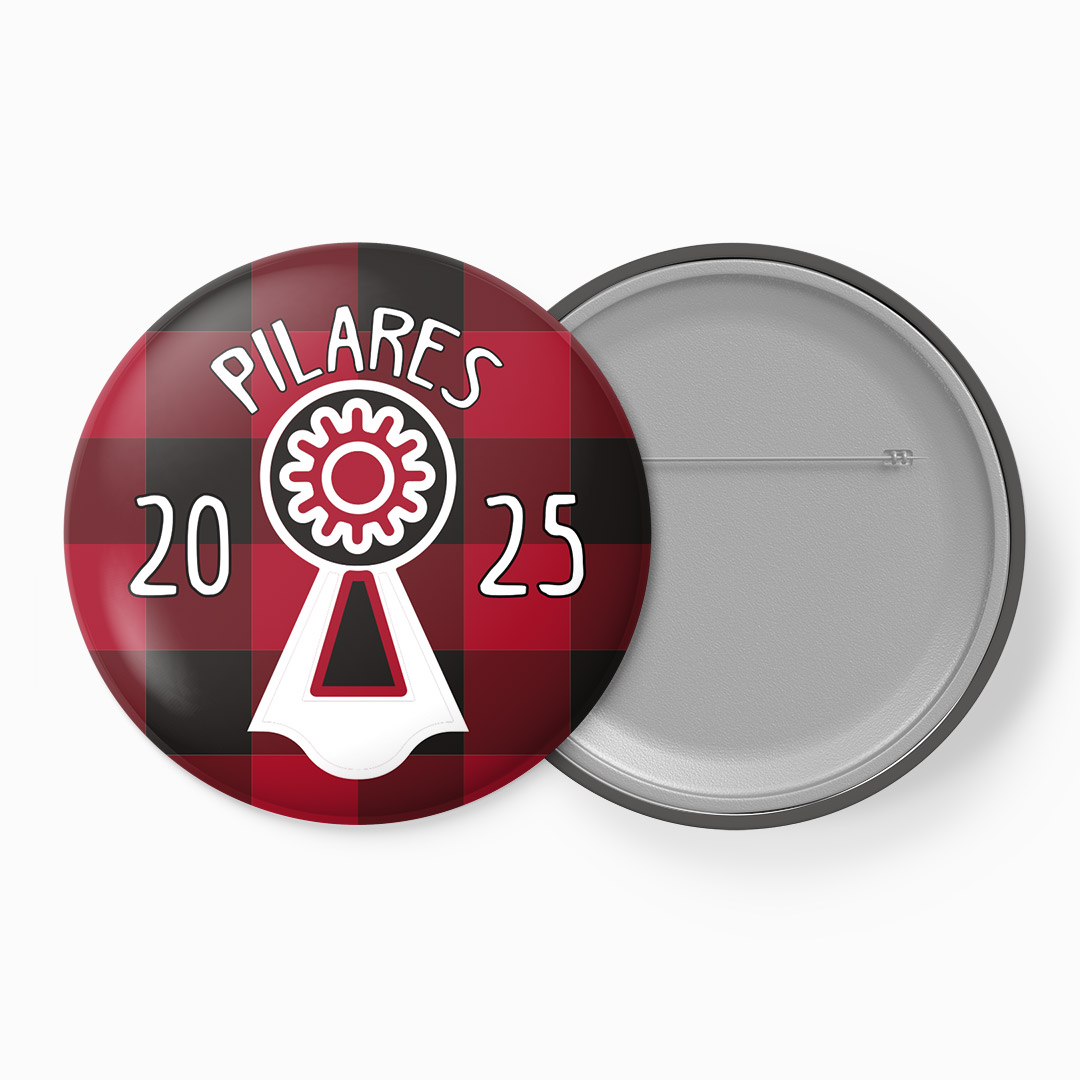 chapas PILARES 2025
