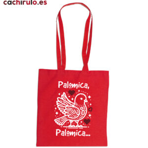 Bolsa de algodón Modelo Palomica.