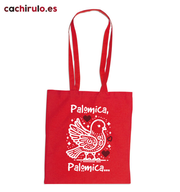 Bolsa de algodón Modelo Palomica