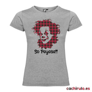 Camiseta modelo «So payaso!!» . Colección Aragón