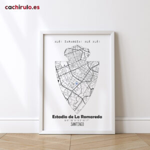 Poster personalizado «La Romareda»