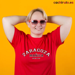 Camiseta personalizada «De dónde eres» – Color rojo