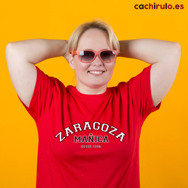 Camiseta personalizada «De dónde eres» - Color rojo