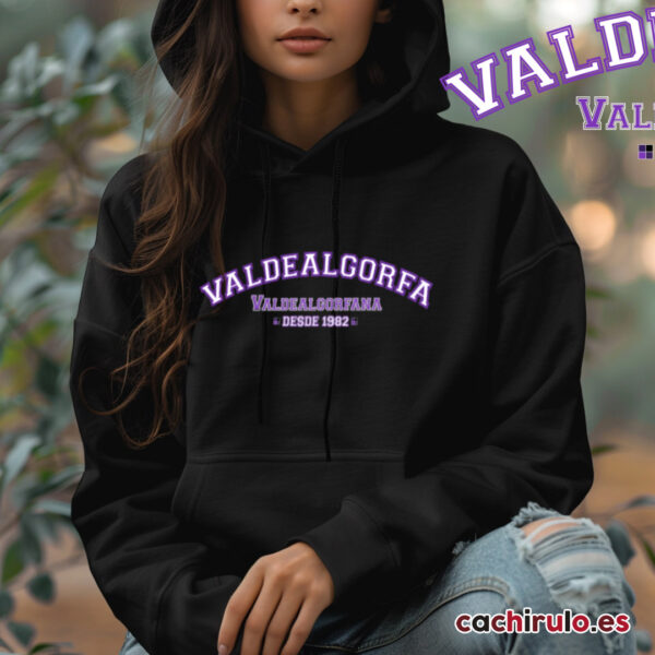 sudadera valdealgorfa