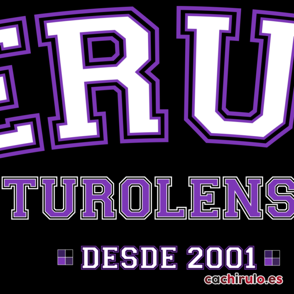 Sudadera negra personalizada "Edicion Teruel"