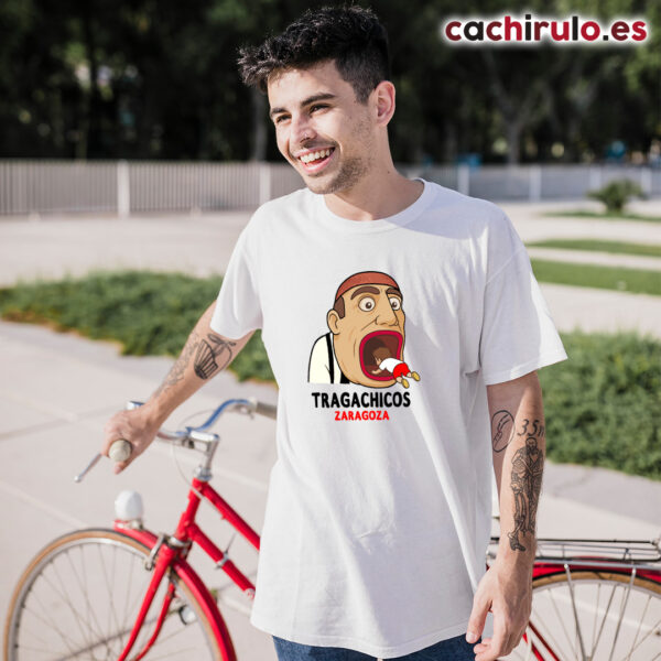 Camiseta «Tragachicos» Zaragoza - Imagen 6