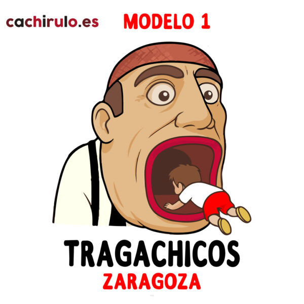 Tragachicos Zaragoza Modelo 1
