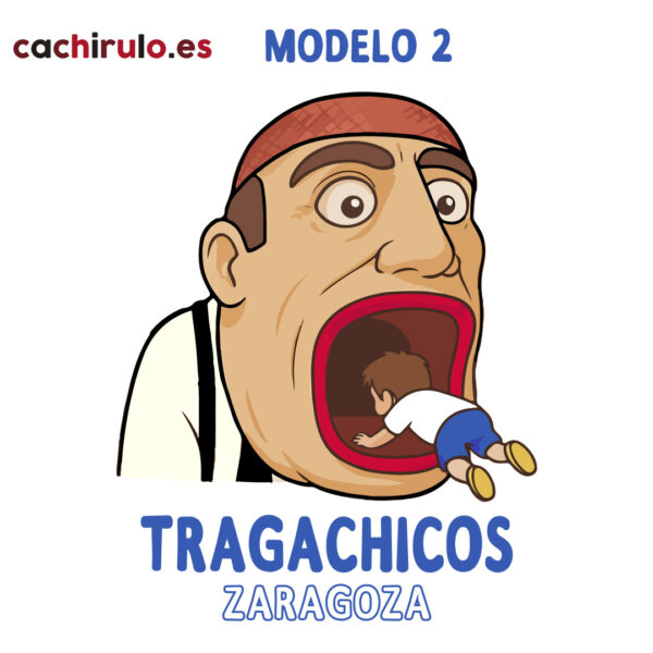 Tragachicos Zaragoza Modelo 2