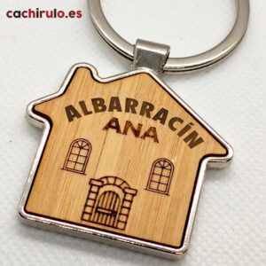 El llavero que todo aragonés quiere: el de su casa del pueblo