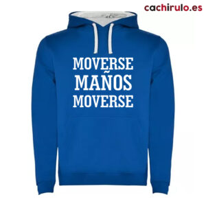 sudadera moverse maños moverse azul royal cachirulo.es