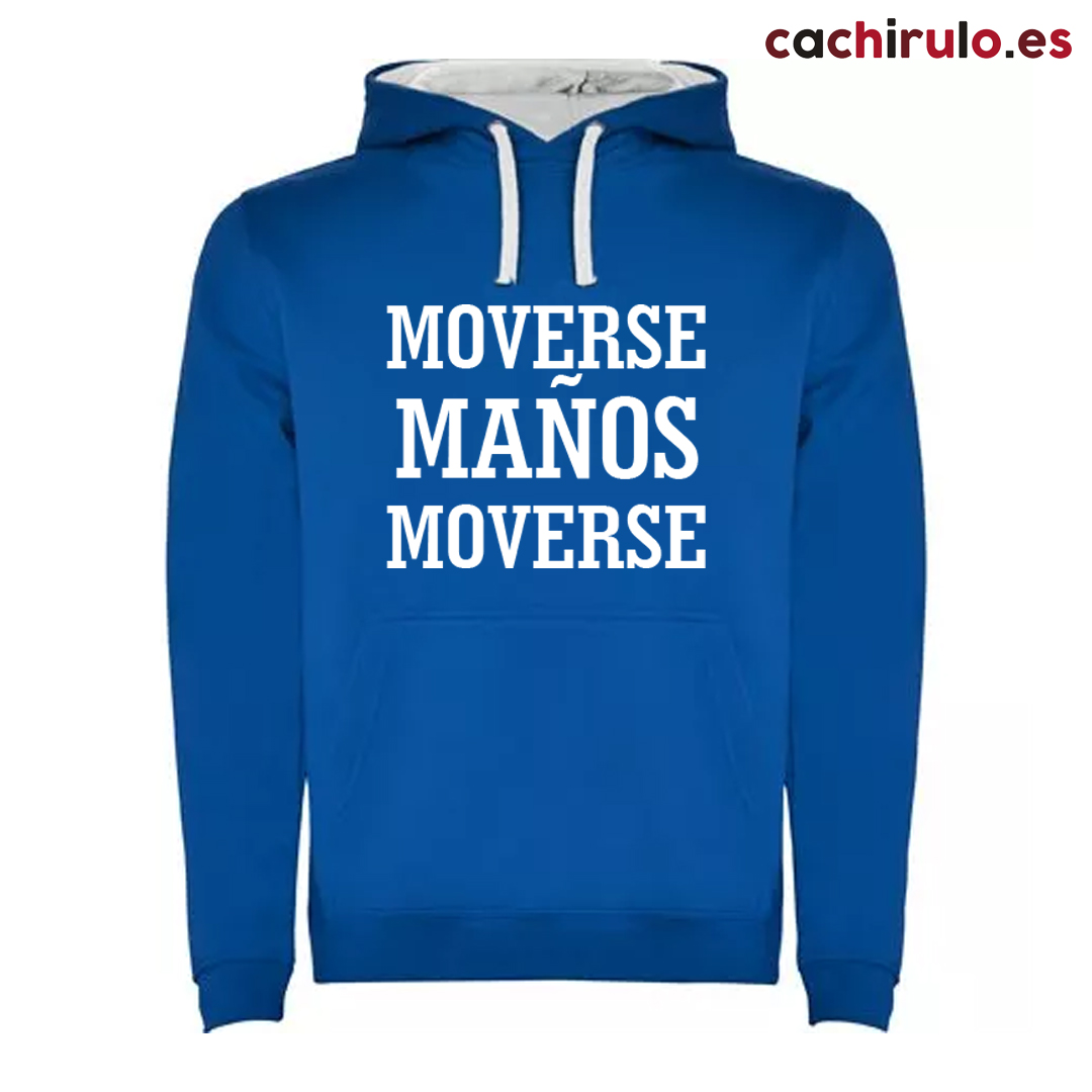 sudadera moverse maños moverse azul royal cachirulo.es
