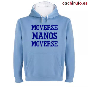 Sudadera «Moverse Maños Moverse»