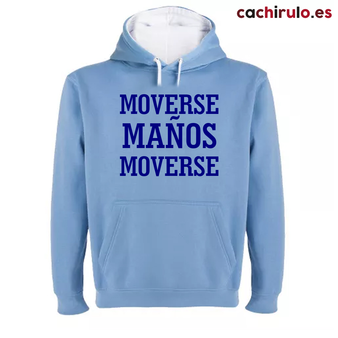 sudadera moverse maños moverse azul celeste cachirulo.es