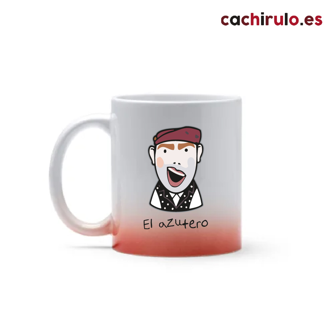 Taza personalizada El Azutero