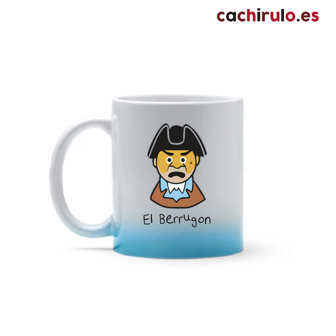 Taza personalizada Berrugon