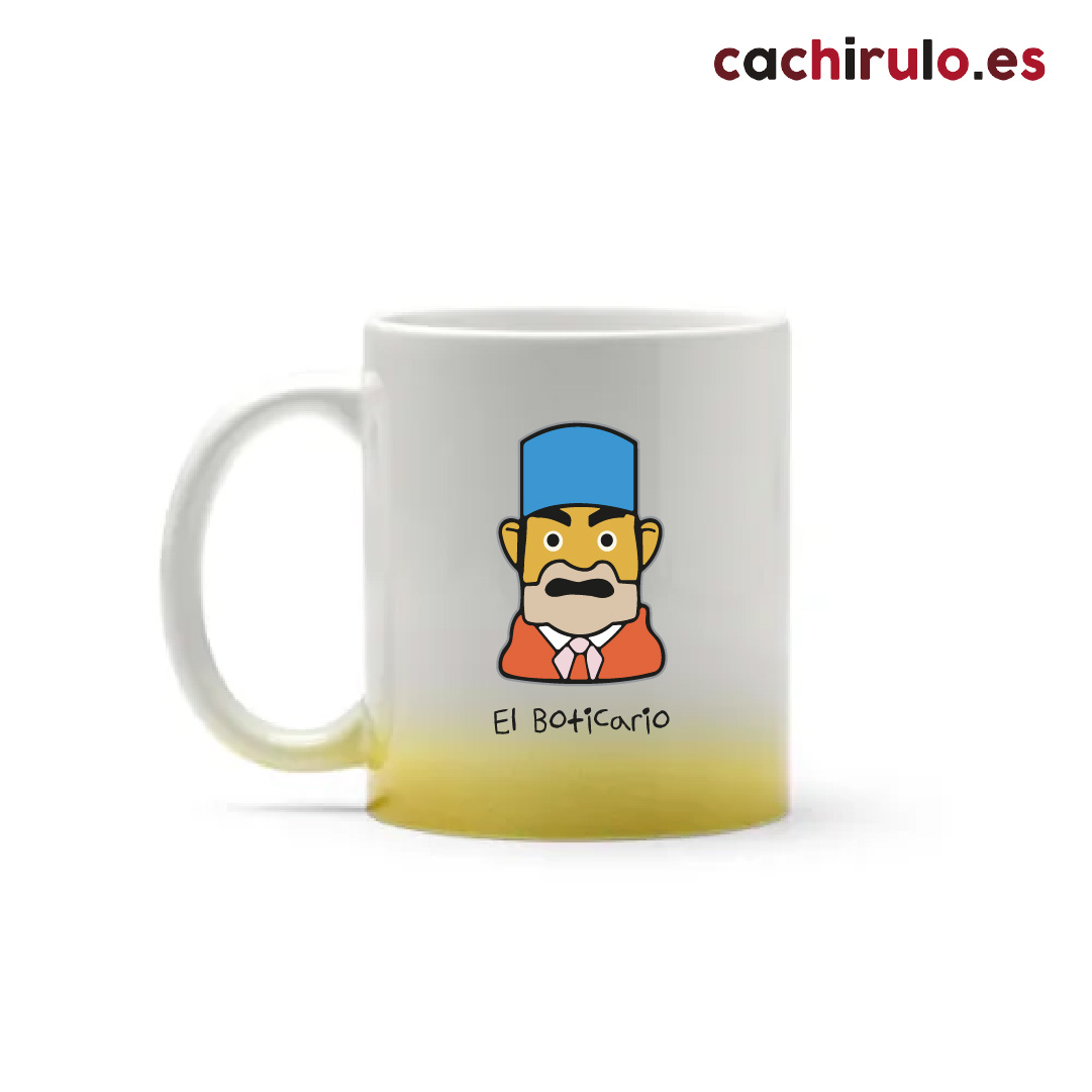 Taza personalizada El Boticario