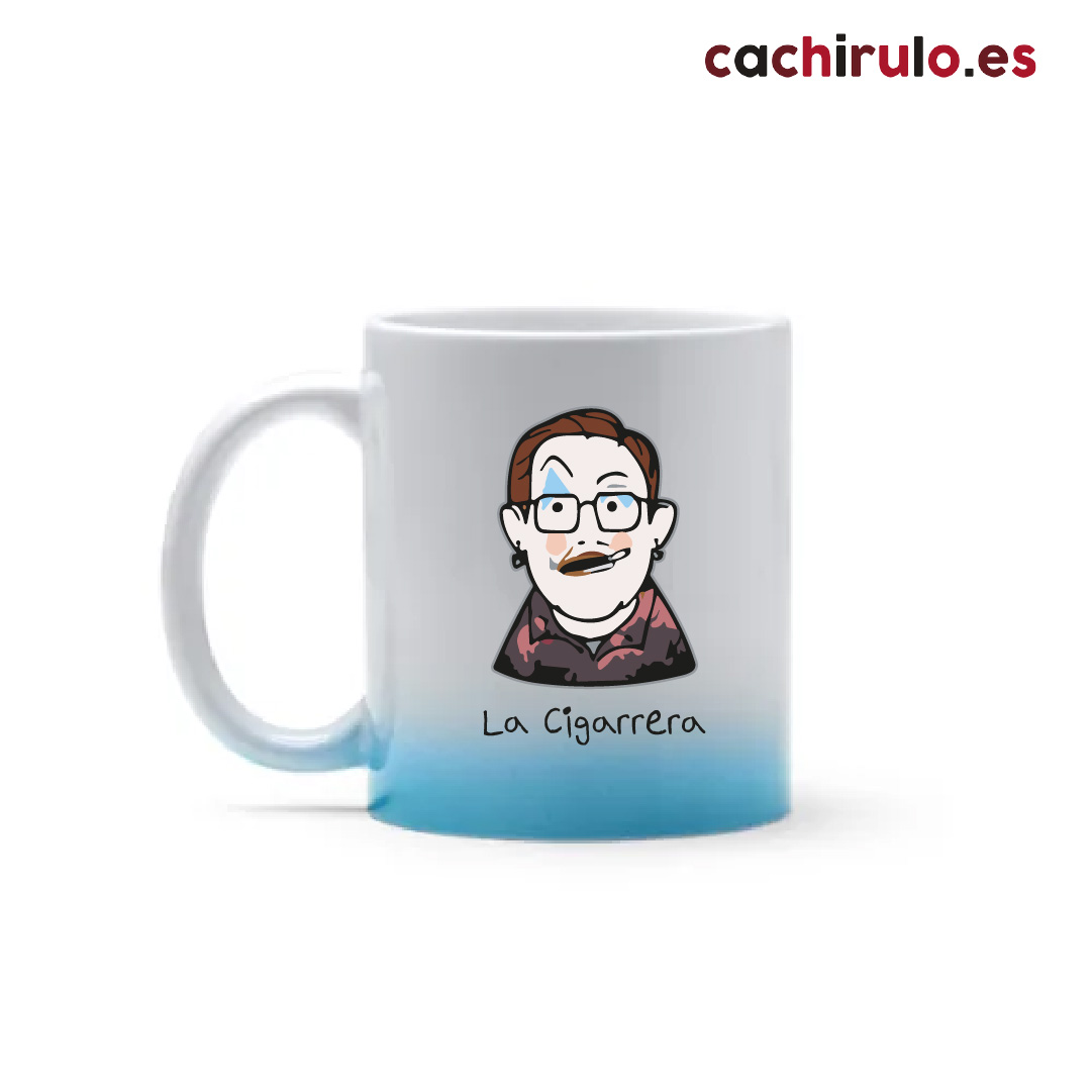 Taza personalizada La Cigarrera