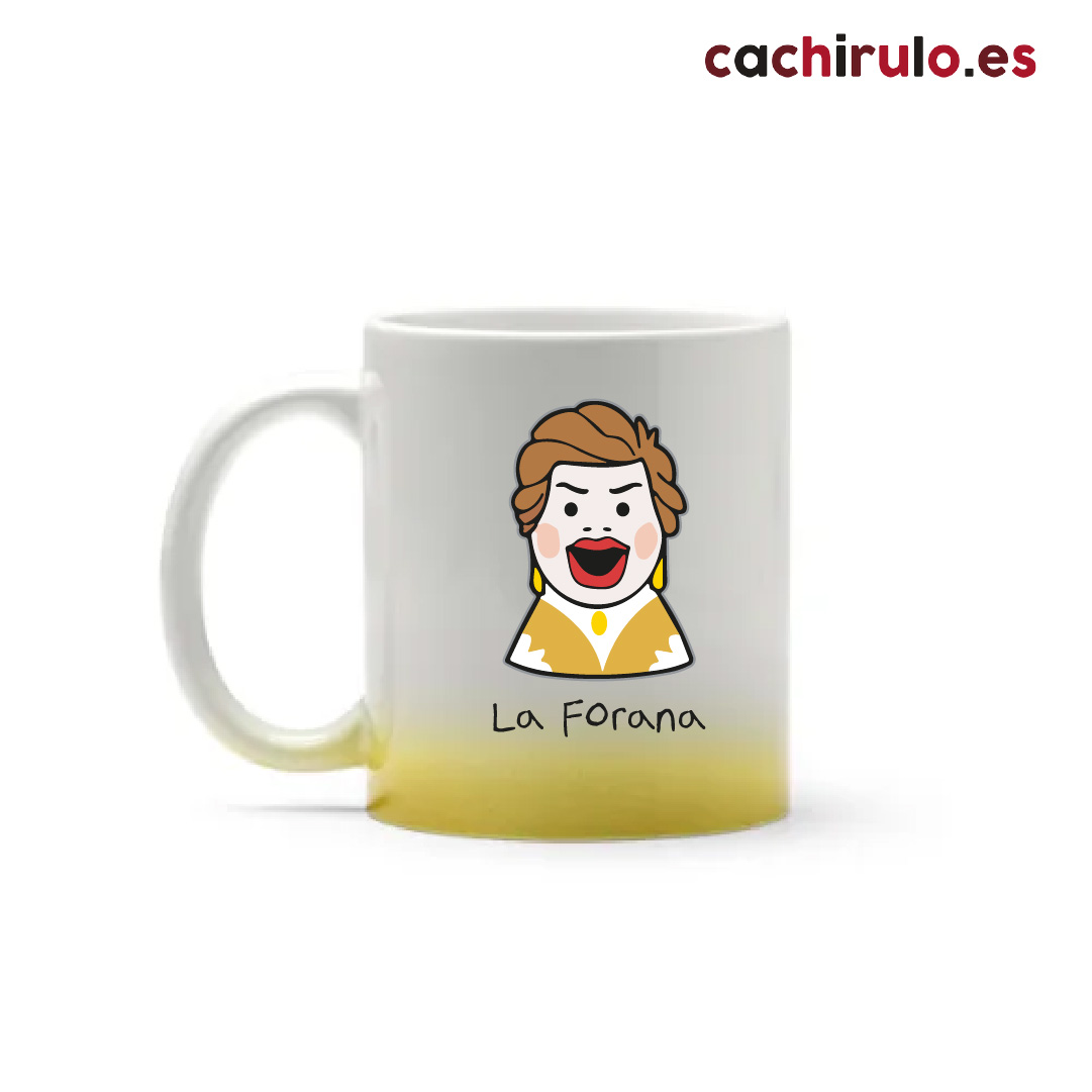 Taza personalizada La Forana