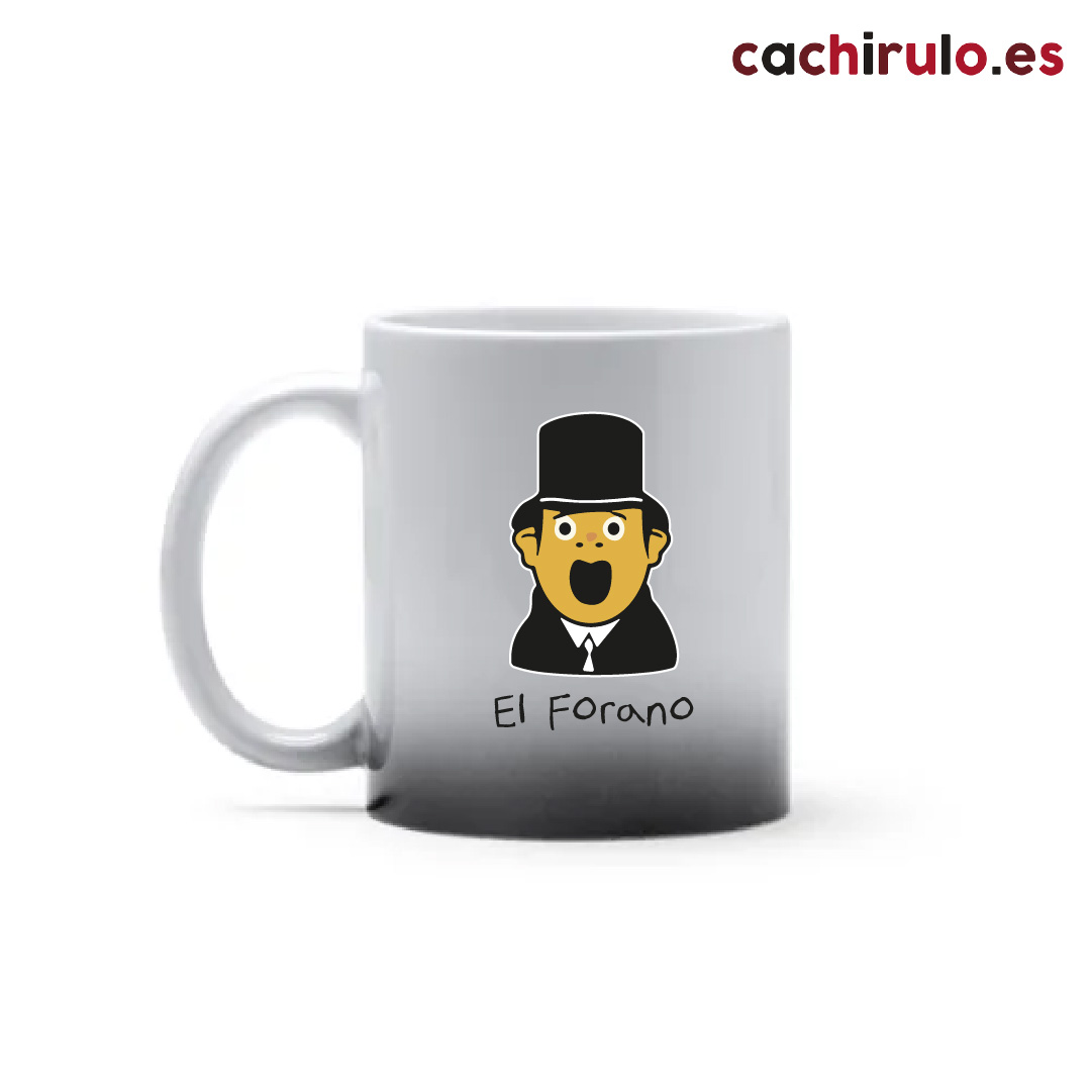 Taza personalizada El Forano