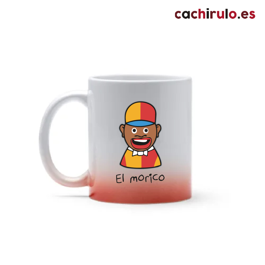 Taza personalizada El Morico