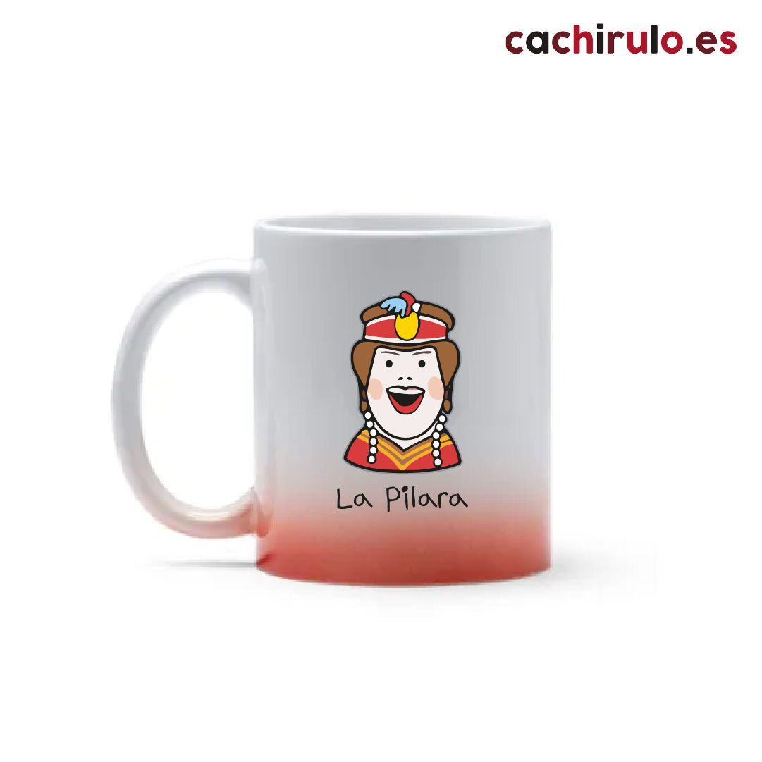 Taza personalizada La Pilara