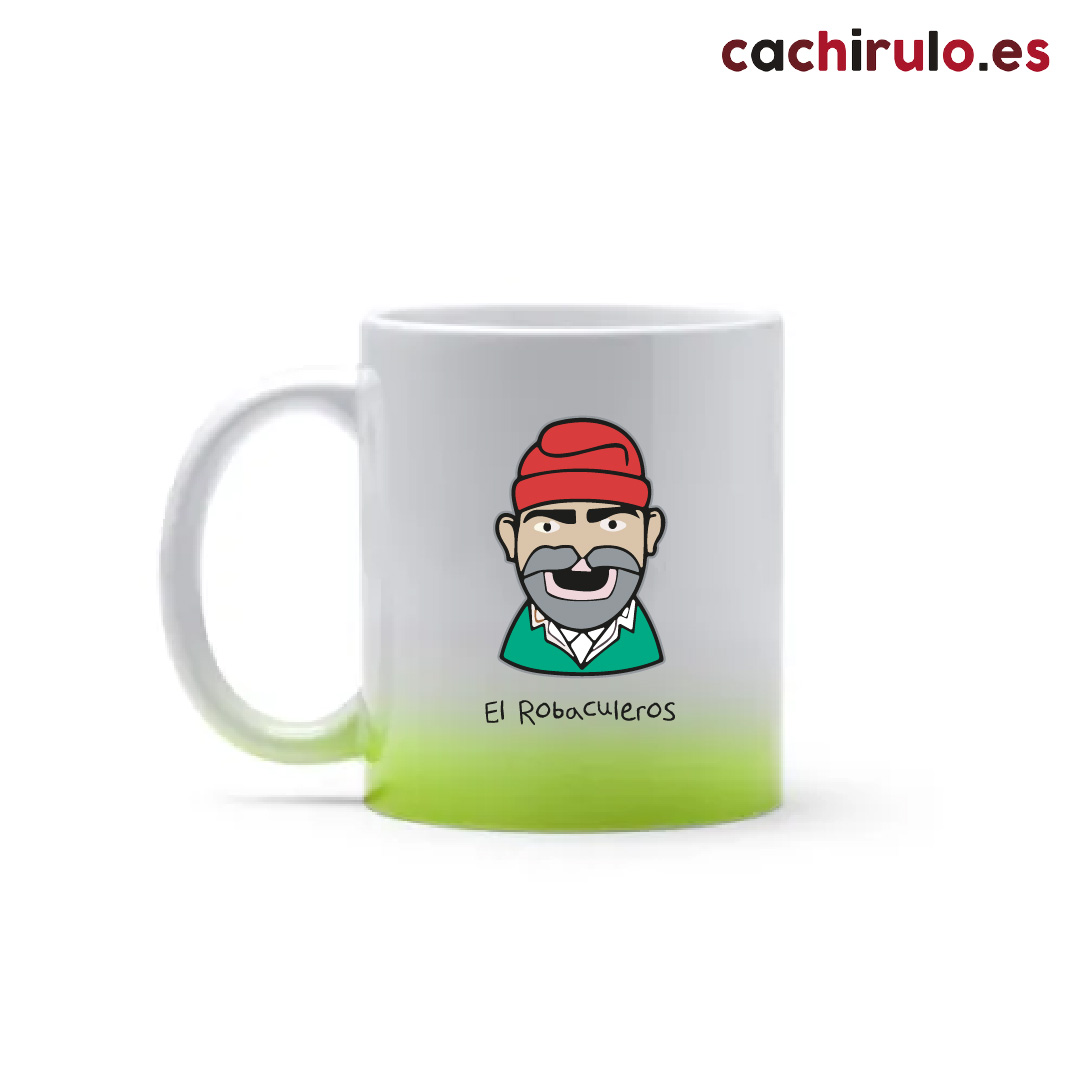 Taza personalizada Robaculeros