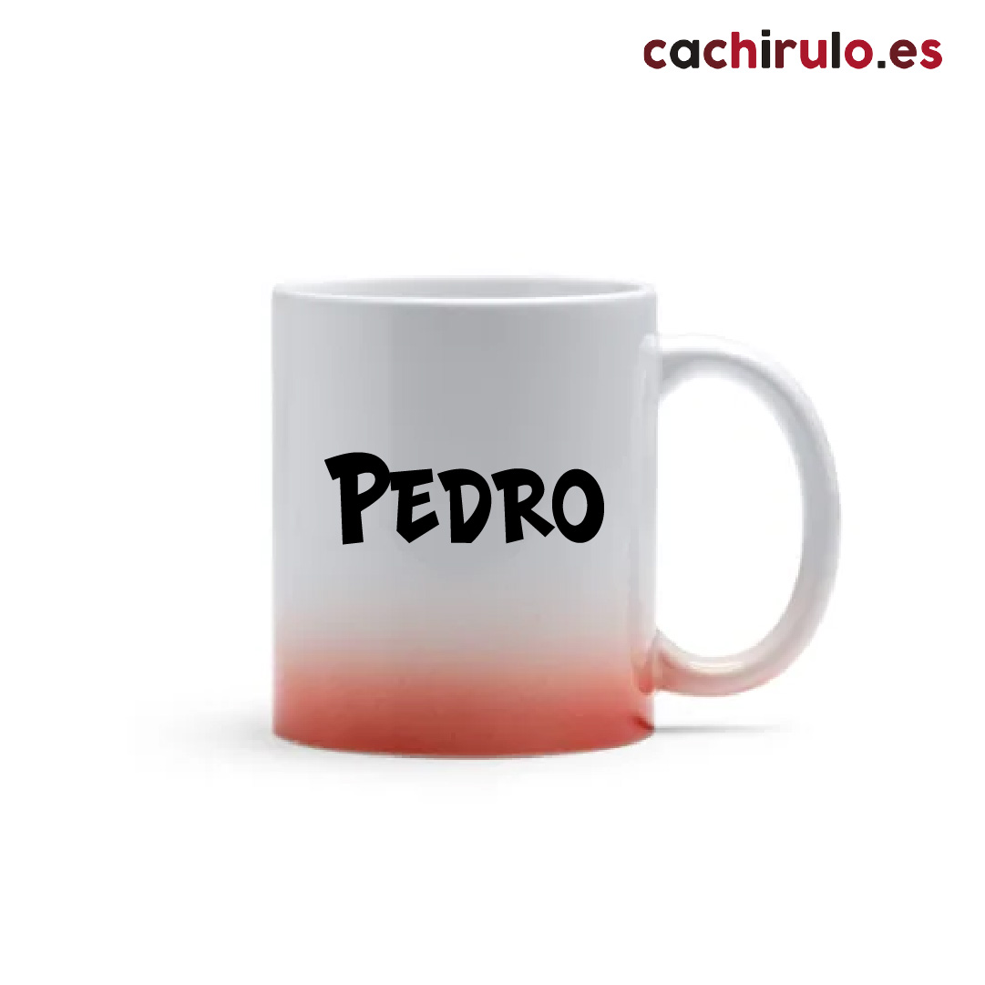 Taza Cabezudos de Zaragoza personalizada - Imagen 3