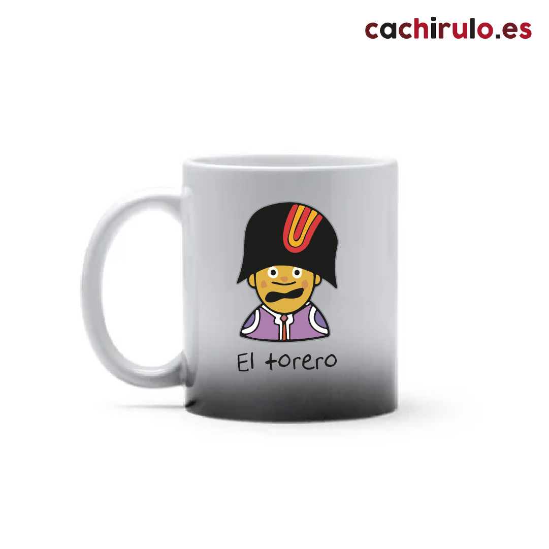 Taza personalizada El Torero