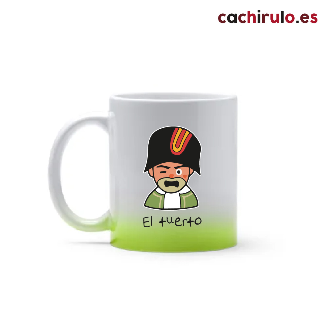 Taza personalizada El Tuerto